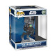 Игровая фигурка Funko POP! Rides серии Мандалорец и Грогу - Мандо с Грогу на вездеходе
