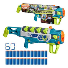 NERF Бластер іграшковий Nerf Rebel Ops Doom Cannon, 60 дротиків, 5 супершелів
