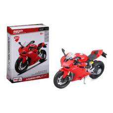 Збірна модель мотоцикла Ducati 1199 Panigale, масштаб 1:12, червоний
