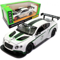 Машинка "Bentley Continental GT3" из серии "Автопром" (белая)