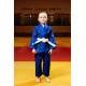 Синє дитяче кімоно для дівчаток, дзюдо, TM BUDOGI серія BEGINNER, зріст 120 см, щільність 350 гр/м.кв.