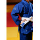 Синє дитяче кімоно для дівчаток, дзюдо, TM BUDOGI серія BEGINNER, зріст 120 см, щільність 350 гр/м.кв.