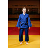 Синє кімоно для дівчат/жінок, дзюдо, TM BUDOGI серія ADVANCED, зріст 140 см, щільність 500 гр/м.кв.