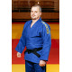 Синє кімоно для хлопців/чоловіків, дзюдо, TM BUDOGI серія PRO, зріст 190 см, щільність 650 гр/м.кв.
