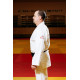 Белое кимоно для парней/мужчин, дзюдо, TM BUDOGI серия ADVANCED, рост 150 см, плотность 500 гр/м.кв.