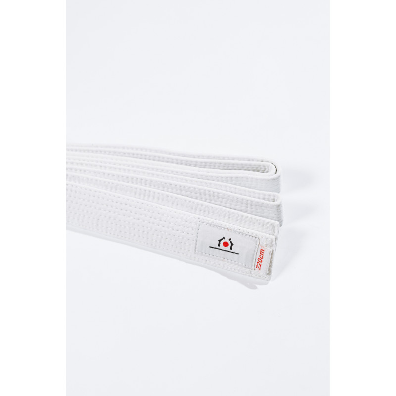 Білий пояс для дзюдо ТМ BUDOGI, серія BEGINNER, довжина 240 см