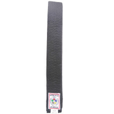 ЧОРНИЙ ПОЯС IPPON GEAR СЕРІЯ IJF 2 280см