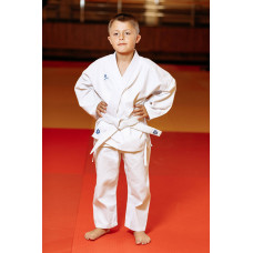 Кімоно для карате біле, TM "Kintayo" , 150 зріст, щільність 240 гр/м.кв.