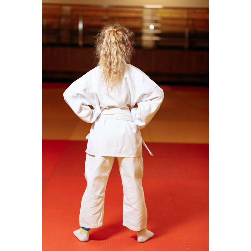 Кімоно для карате біле, TM "Kintayo" , 150 зріст, щільність 240 гр/м.кв.