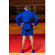 Форма для самбо (самбовка) синя TM "Kintayo", 155 зріст, щільність 550 гр/м.кв.