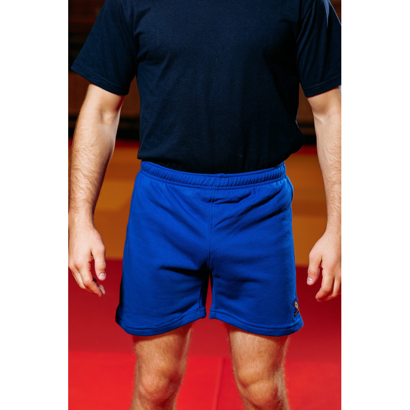 Форма для самбо (самбовка) синя TM "Kintayo", 155 зріст, щільність 550 гр/м.кв.