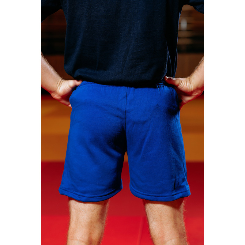 Форма для самбо (самбовка) синя TM "Kintayo", 155 зріст, щільність 550 гр/м.кв.