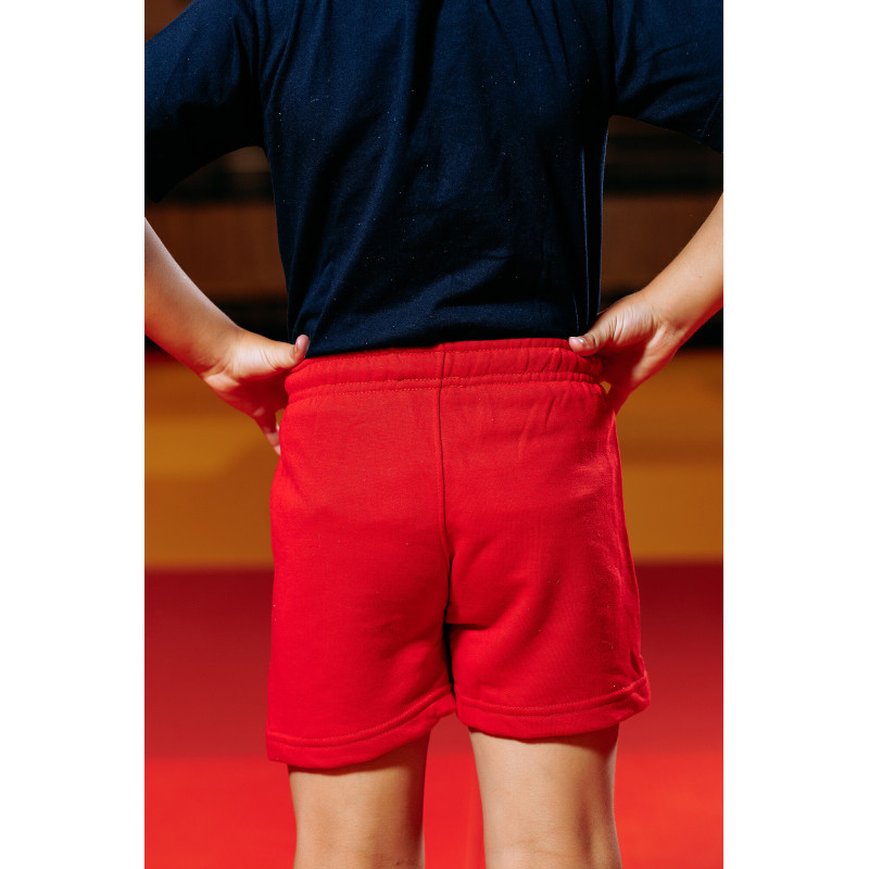 Форма для самбо (самбовка) червона TM "Kintayo", 140 зріст, щільність 550 гр/м.кв.