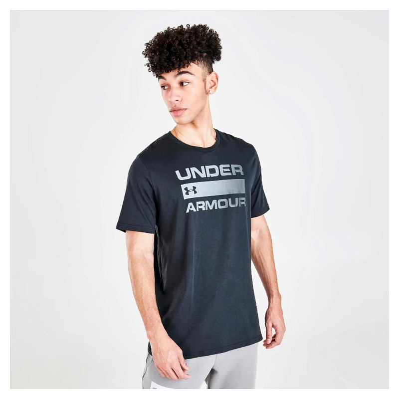 Футболка чоловіча Under Armour Team Issue Wordmark Ss (1329582-001)