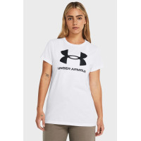 Футболка жіноча Under Armour Sportstyle Logo Ss (1356305-111)