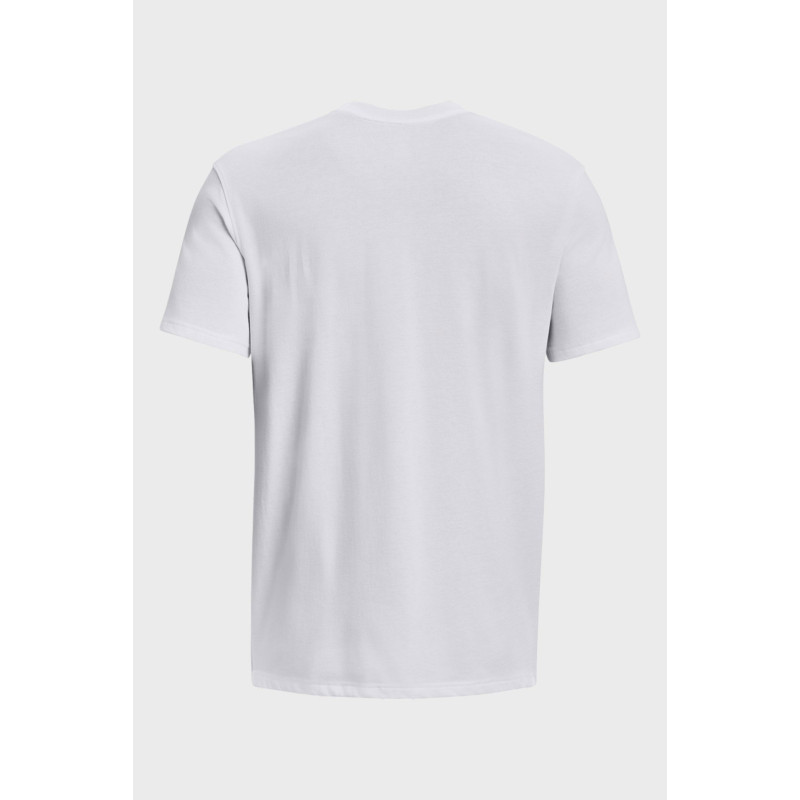 Футболка чоловіча Under Armour Ua Logo Emb Heavyweight (1373997-100)