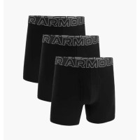 Труси-боксерки чоловічі Under Armour Ua M Perf Cotton 6In (1383889-001)