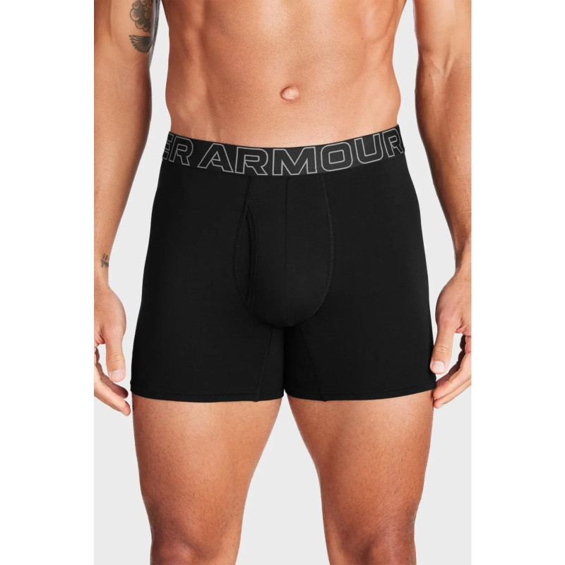 Труси-боксерки чоловічі Under Armour Ua M Perf Cotton 6In (1383889-001)