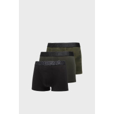 Труси-боксерки чоловічі Under Armour Performance Cotton - Print 3 In (1383892-392)
