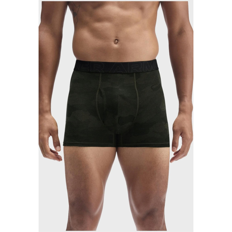 Труси-боксерки чоловічі Under Armour Performance Cotton - Print 3 In (1383892-392)