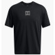 Футболка чоловіча Under Armour M Hw Os Sm Box Ss (1386803-001)