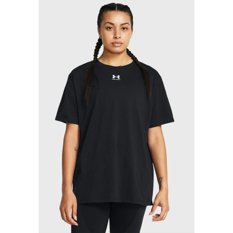 Футболка жіноча Under Armour Campus Oversize (1387193-001)