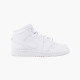 Кросівки жіночі Jordan 1 Mid (Gs) (554725-136)