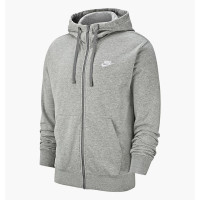Кофта чоловіча Nike M Nsw Club Hoodie Fz Ft (BV2648-063)