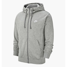 Кофта чоловіча Nike M Nsw Club Hoodie Fz Ft (BV2648-063)