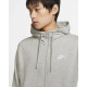 Кофта чоловіча Nike M Nsw Club Hoodie Fz Ft (BV2648-063)