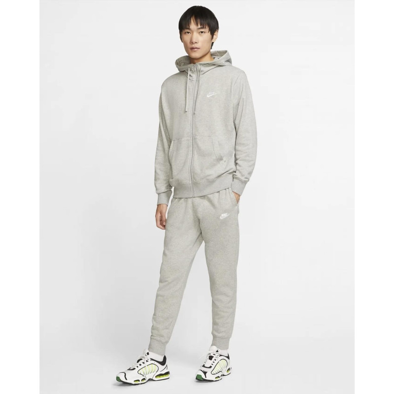 Кофта чоловіча Nike M Nsw Club Hoodie Fz Ft (BV2648-063)