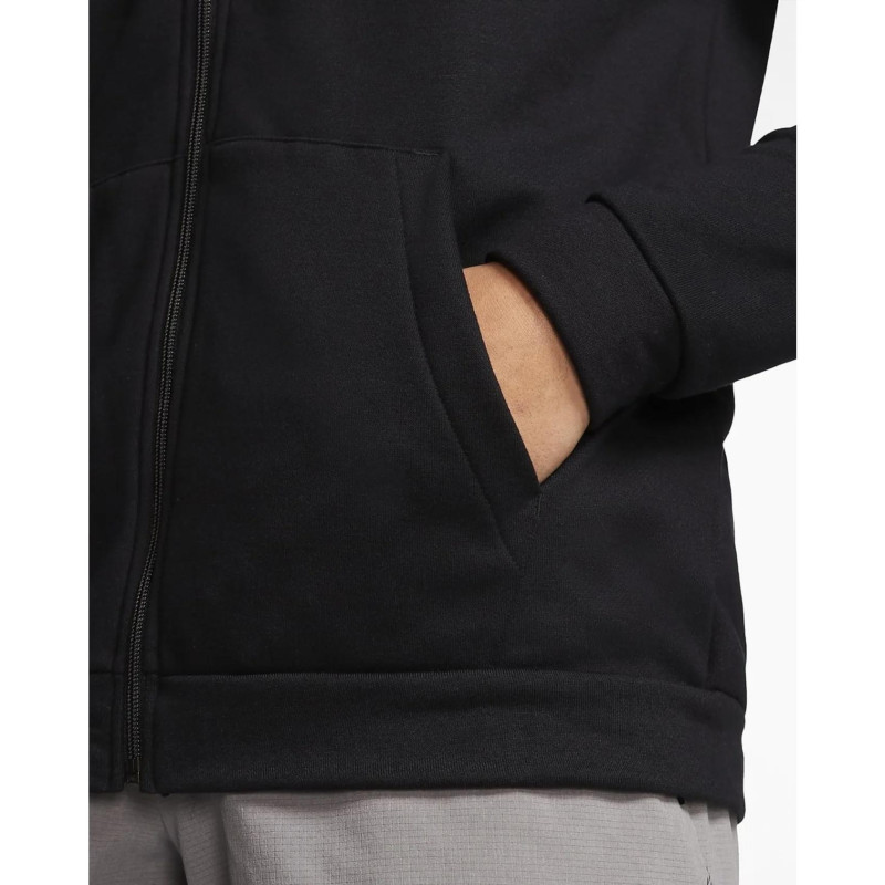 Бомбер чоловічий Nike M Dry Hoodie Fz Fleece (CJ4317-010)
