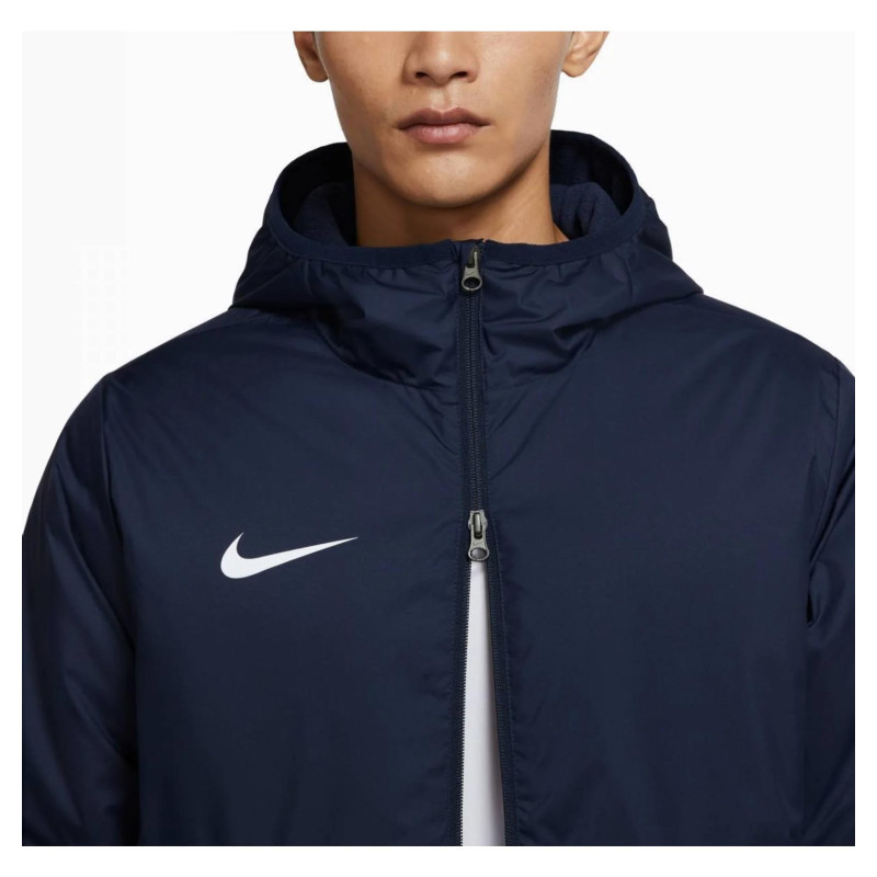 Куртка чоловіча Nike Team Park 20 Obsidian/White (CW6156-451)