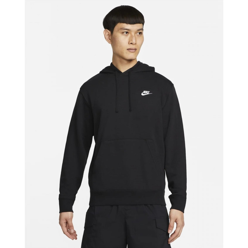 Бомбер чоловічий Nike M Nsw Club Hoodie Po Ft (CZ7857-010)
