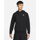 Бомбер чоловічий Nike M Nsw Club Hoodie Po Ft (CZ7857-010)