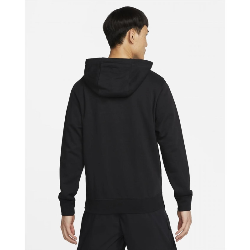 Бомбер чоловічий Nike M Nsw Club Hoodie Po Ft (CZ7857-010)