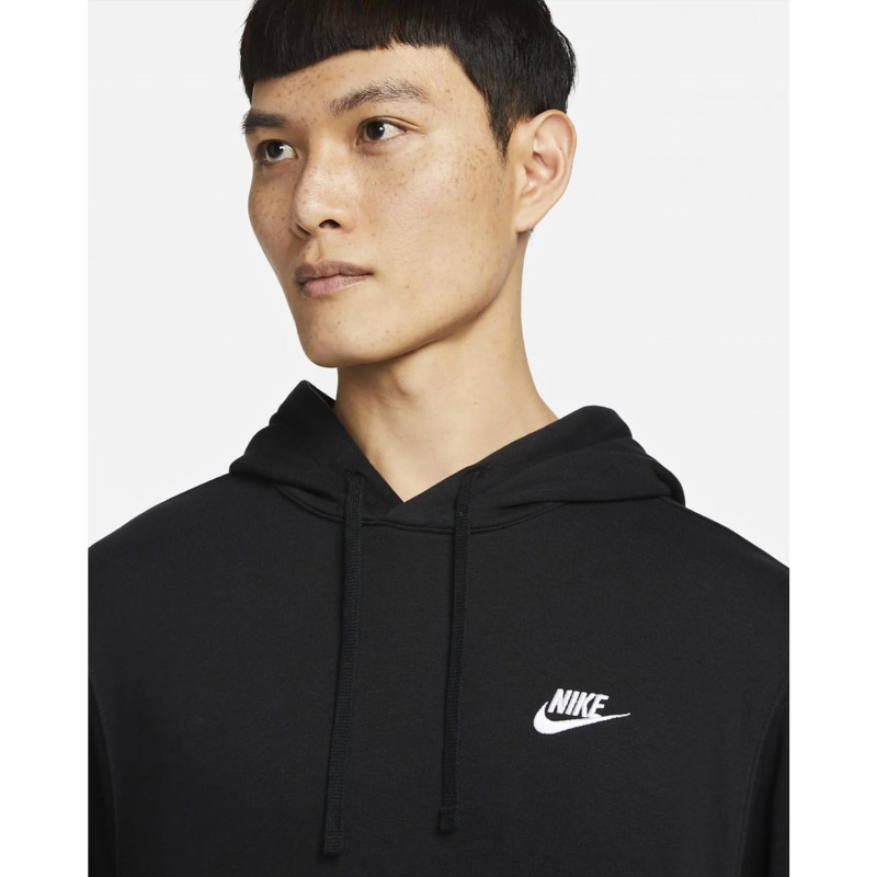 Бомбер чоловічий Nike M Nsw Club Hoodie Po Ft (CZ7857-010)