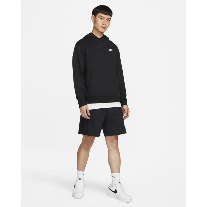 Бомбер чоловічий Nike M Nsw Club Hoodie Po Ft (CZ7857-010)