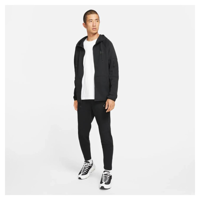 Кофта чоловіча Nike Sportswear Hoodie Full-Zip Black (DD5284-010)