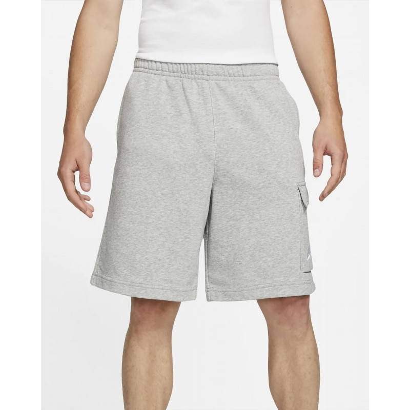 Шорти чоловічі Nike Sportswear Club Men's French Terry Cargo Shorts (DD7014-063)