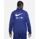 Бомбер чоловічий Nike Air Men's Poly-Knit Jacket (DQ4221-455)