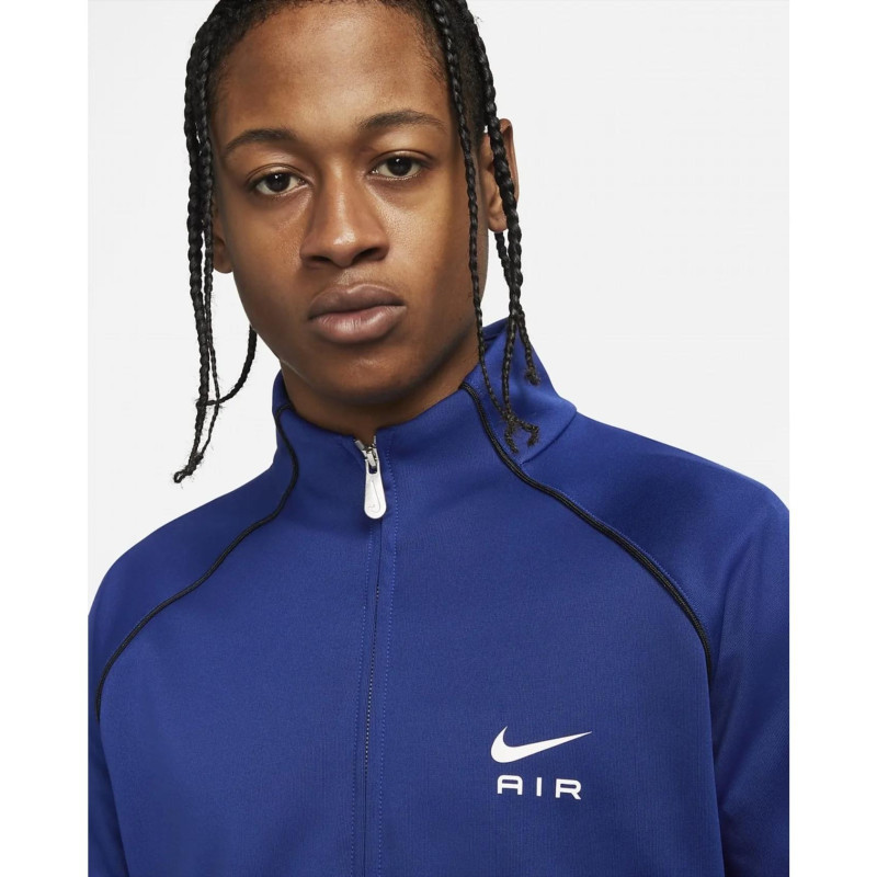 Бомбер чоловічий Nike Air Men's Poly-Knit Jacket (DQ4221-455)
