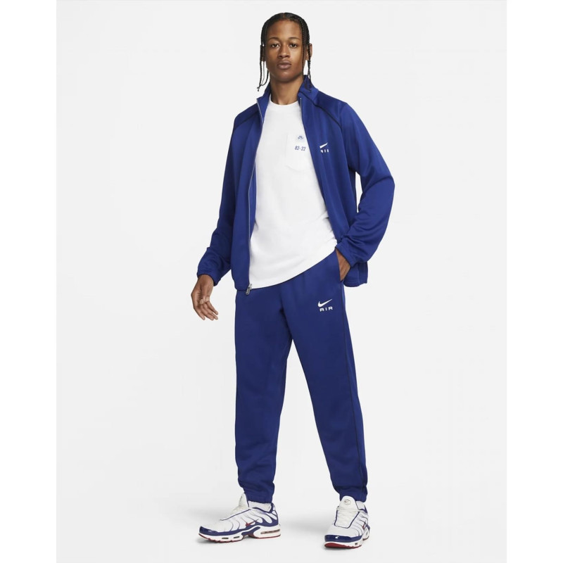 Бомбер чоловічий Nike Air Men's Poly-Knit Jacket (DQ4221-455)