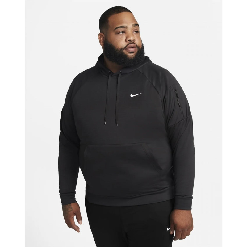 Кофта чоловіча Nike Therma-Fit Men's Pullover Fitness Hoodie (DQ4834-010)