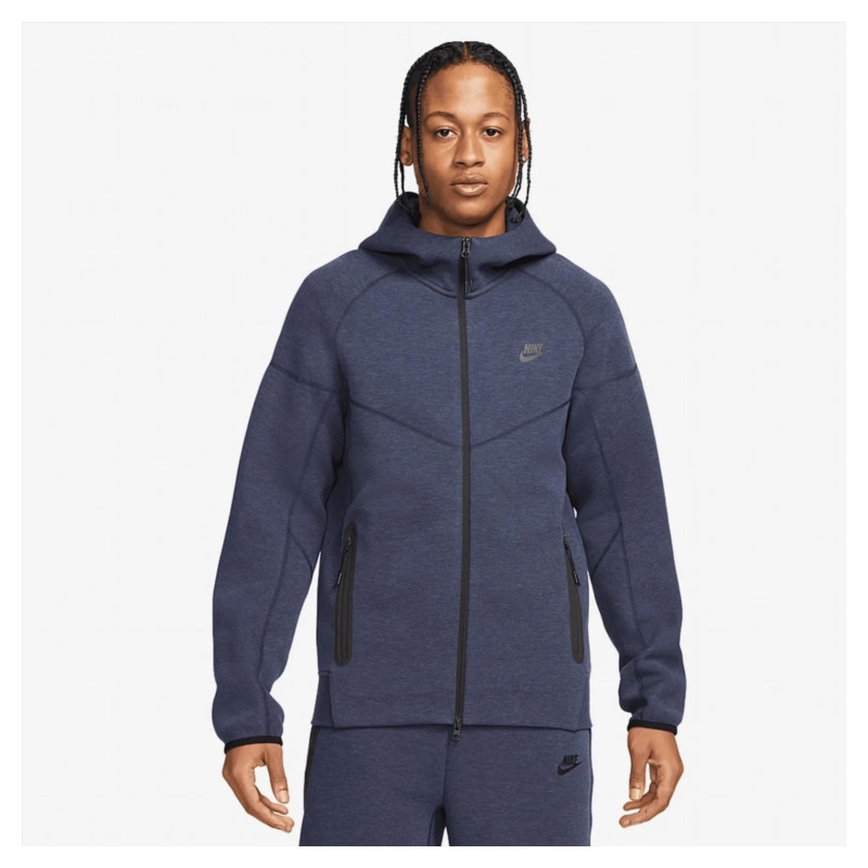 Кофта чоловіча Nike Tech Fleece Fz Wr (FB7921-473)