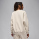 Кофта жіночі Jordan Flight Fleece Crew-Neck Sweatshirt (FV7053-104)
