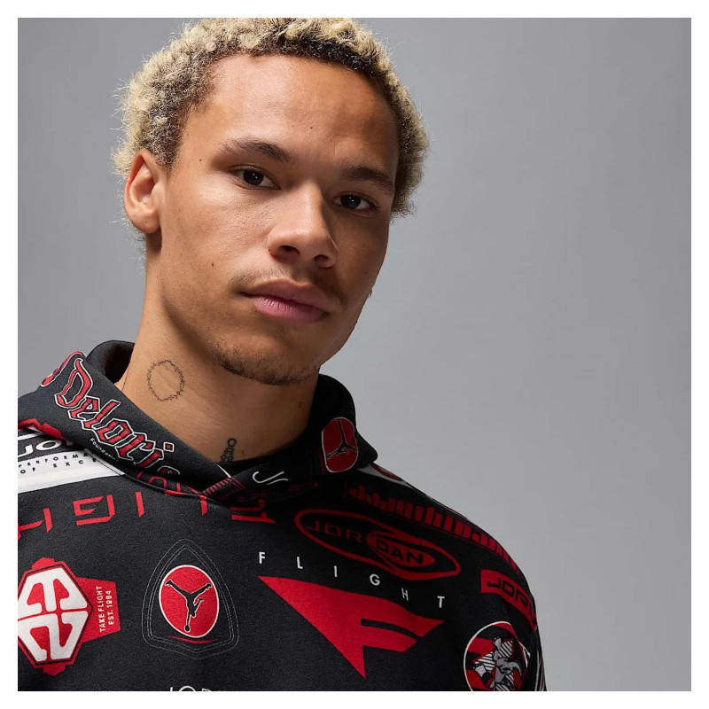 Кофта чоловіча Jordan Essentials Men's Printed Fleece (HM7254-010)