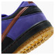 Кросівки чоловічі Nike Sb Dunk Low Pro Violet/Black (HQ1625-500)
