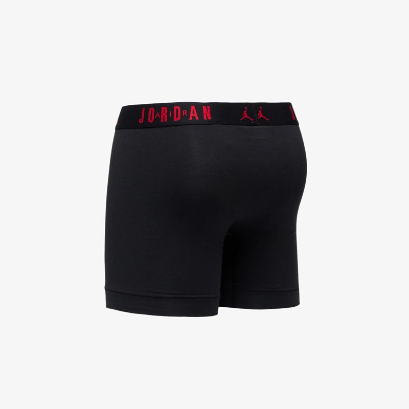 Труси-боксерки чоловічі Jordan Air Flight Cotton Core 3-Pack Boxer Brief (JM0622-F66)