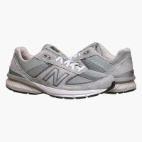 Кросівки чоловічі New Balance 990V5 Grey (M990GL5)